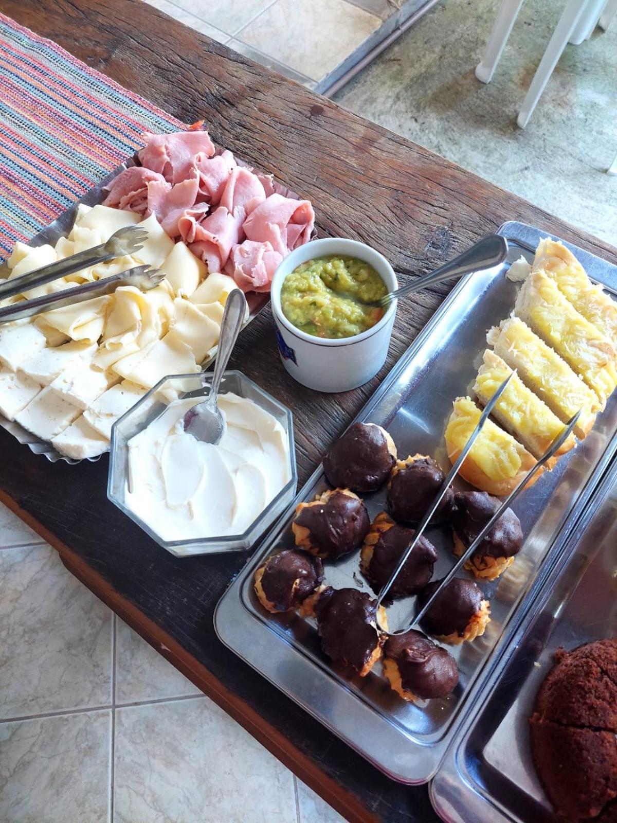 Pousada Brisamar Paraty Comece O Dia Com Um Cafe Da Manha Inesquecivel Экстерьер фото