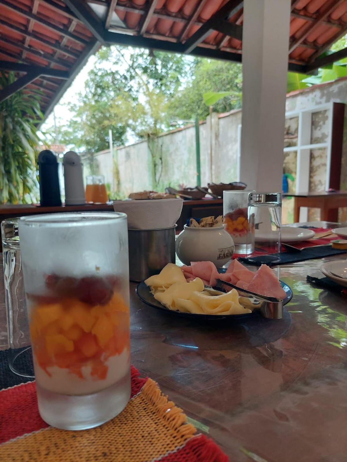 Pousada Brisamar Paraty Comece O Dia Com Um Cafe Da Manha Inesquecivel Экстерьер фото