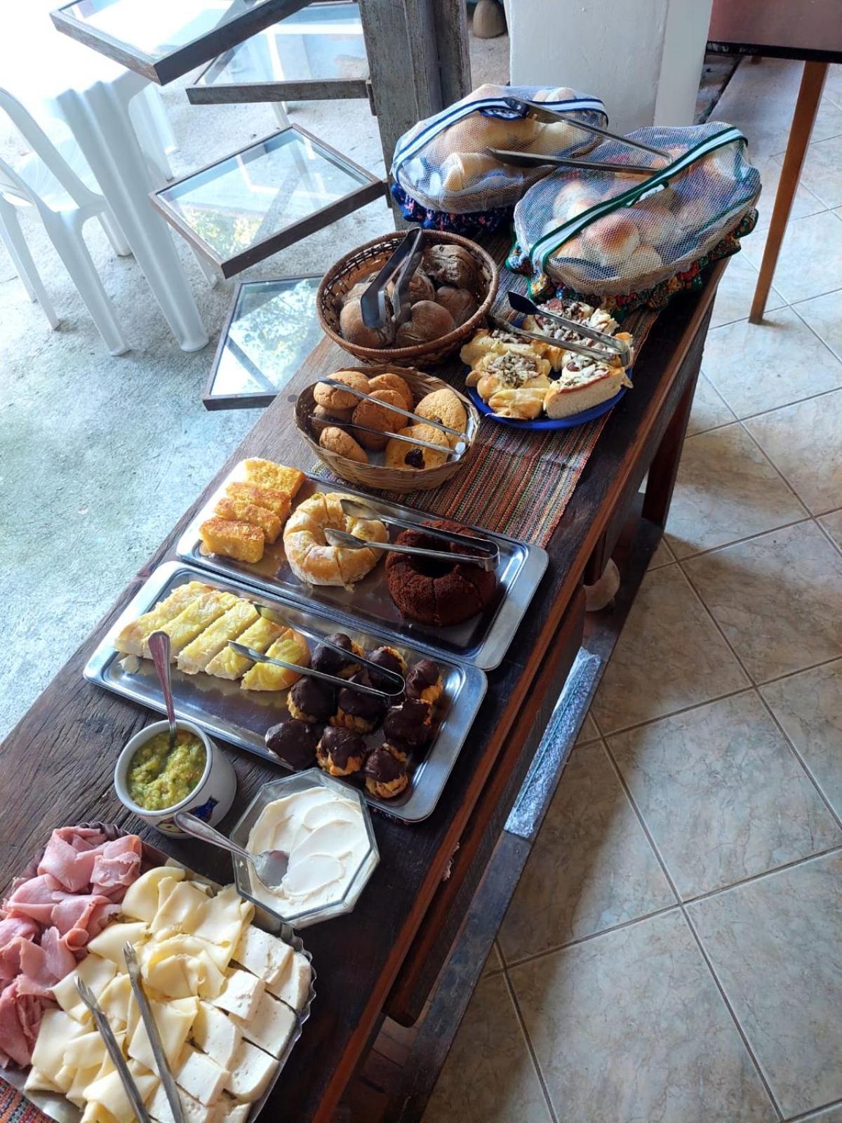 Pousada Brisamar Paraty Comece O Dia Com Um Cafe Da Manha Inesquecivel Экстерьер фото