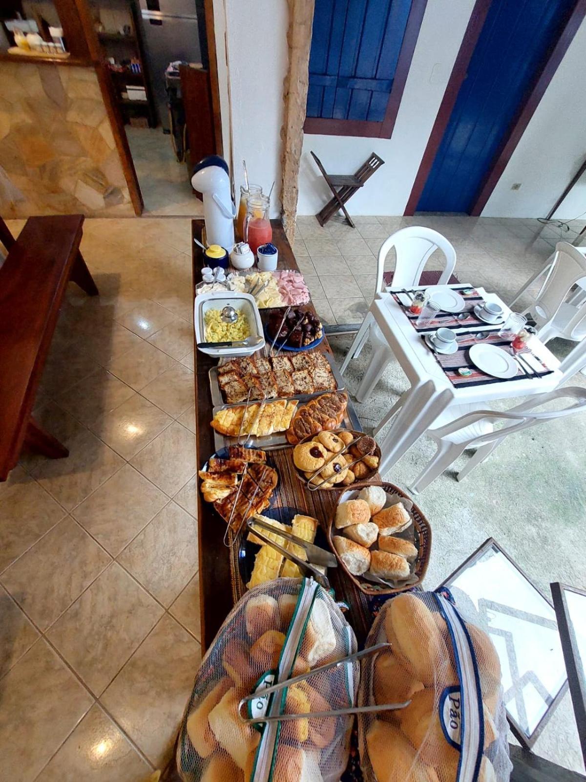 Pousada Brisamar Paraty Comece O Dia Com Um Cafe Da Manha Inesquecivel Экстерьер фото