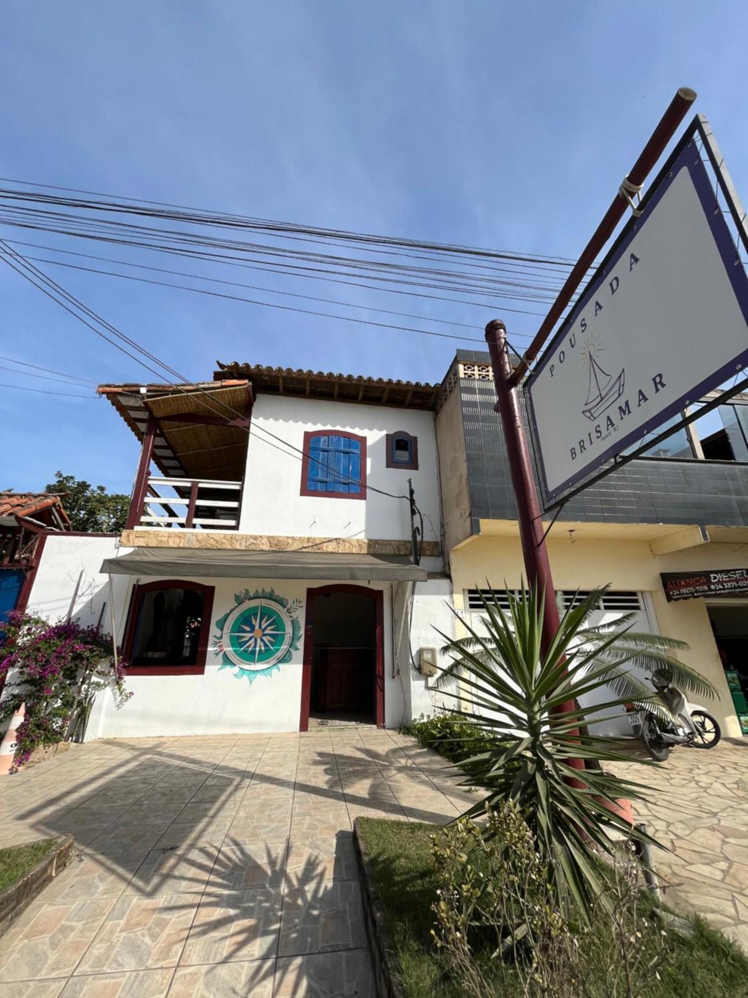 Pousada Brisamar Paraty Comece O Dia Com Um Cafe Da Manha Inesquecivel Экстерьер фото