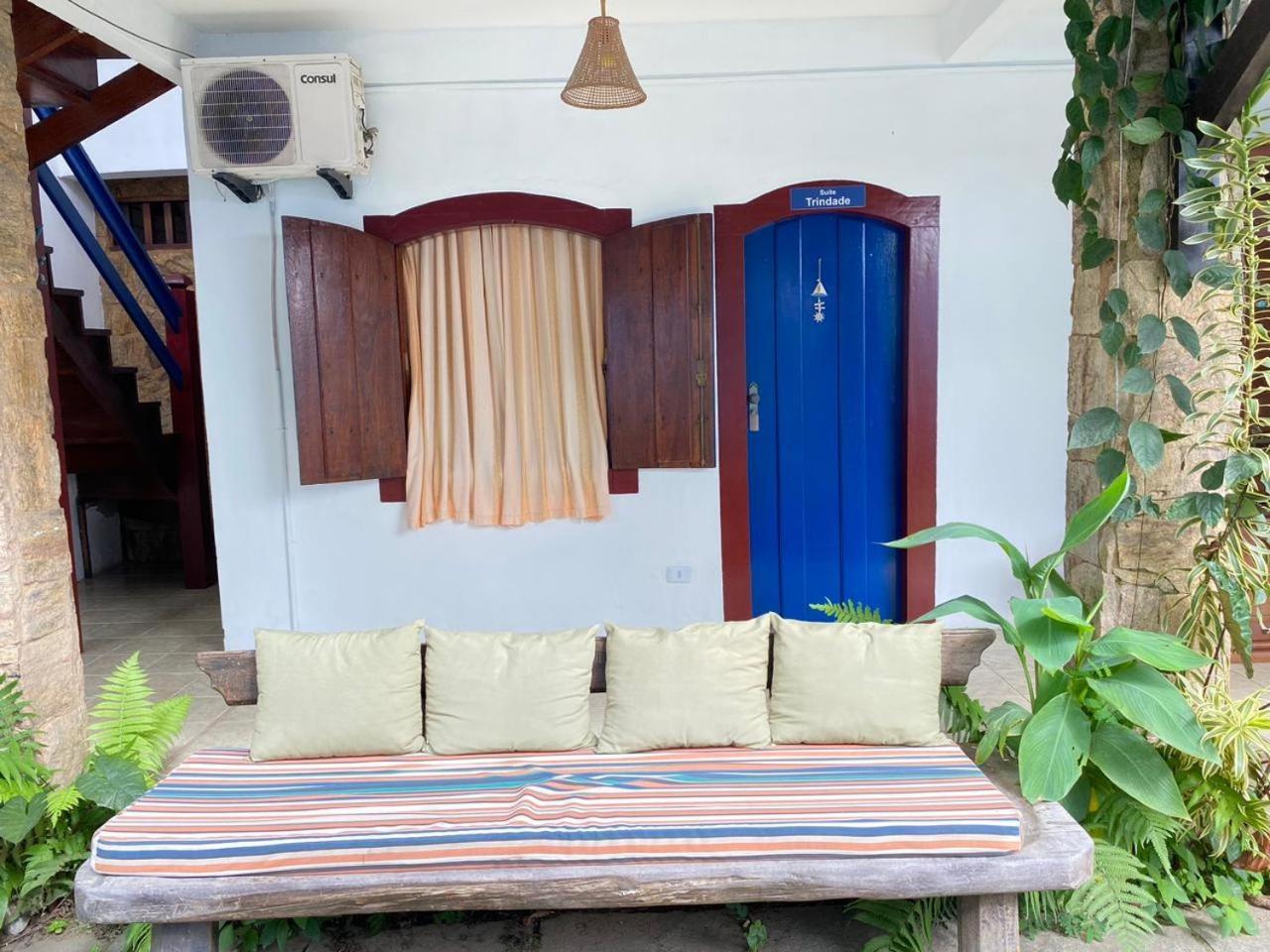 Pousada Brisamar Paraty Comece O Dia Com Um Cafe Da Manha Inesquecivel Экстерьер фото