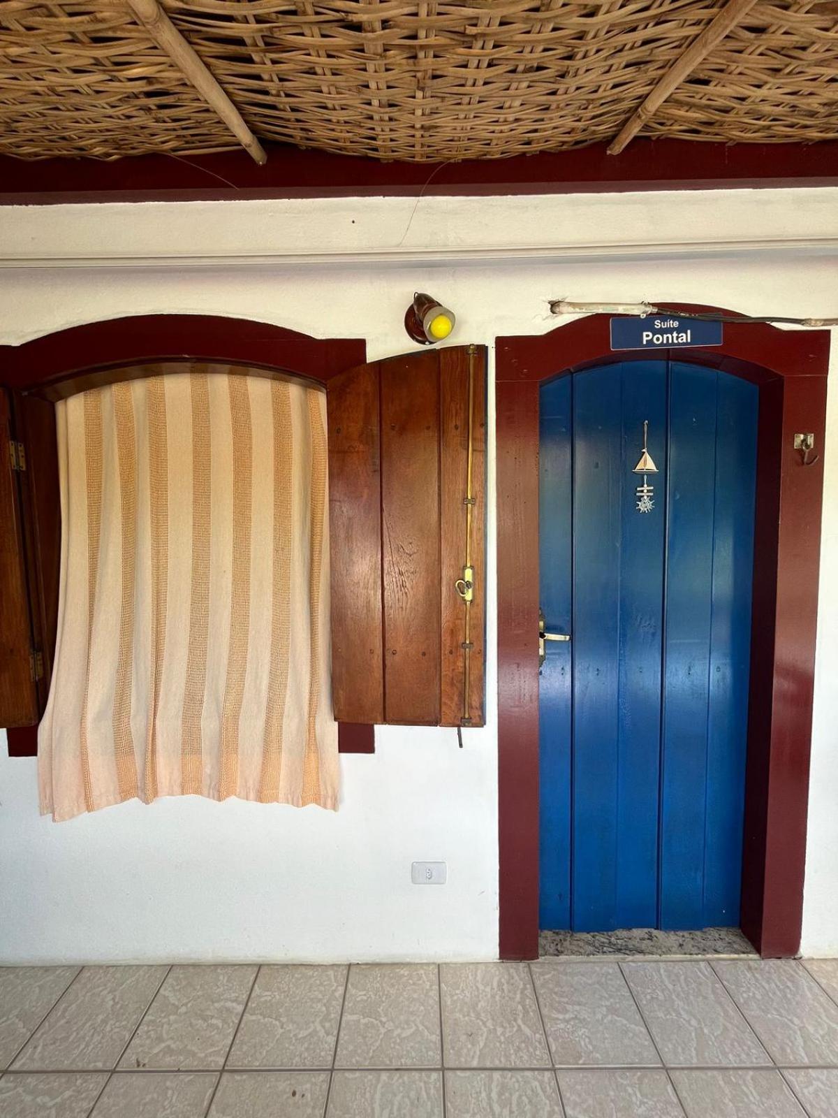 Pousada Brisamar Paraty Comece O Dia Com Um Cafe Da Manha Inesquecivel Экстерьер фото